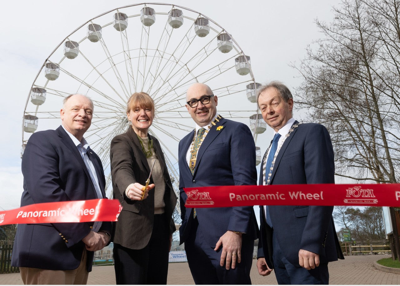 Fota Wildlife Park Launches 35-metre-high Panoramic Wheel
