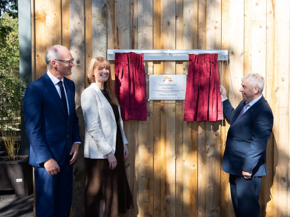 Minister of State Kevin “Boxer” Moran Officially Opens New Siamang Gibbon House at Fota Wildlife Park