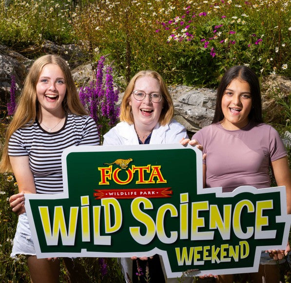Fota Wildlife Park to Host Series of Educational Weekends This Summer