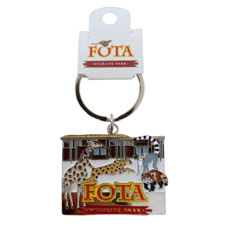 Key Ring Shaped Zoogate Fota